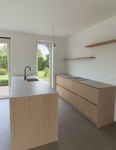Schoonmaak voor oplevering van nieuwbouw